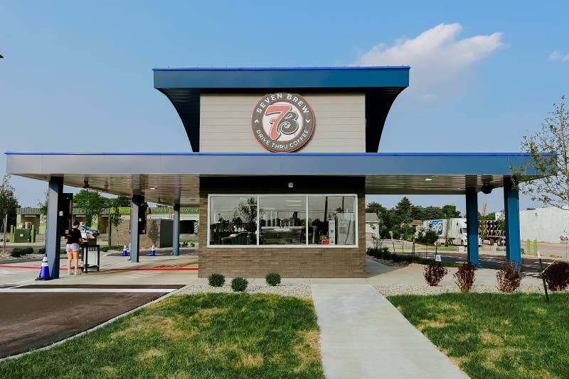 7 Brew Coffee in Lebanon, IN - On S Jefferson Ave