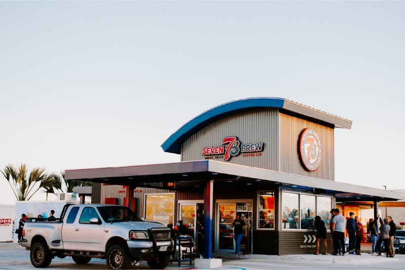 Drive Thru Coffee in Pharr TX 7 Brew