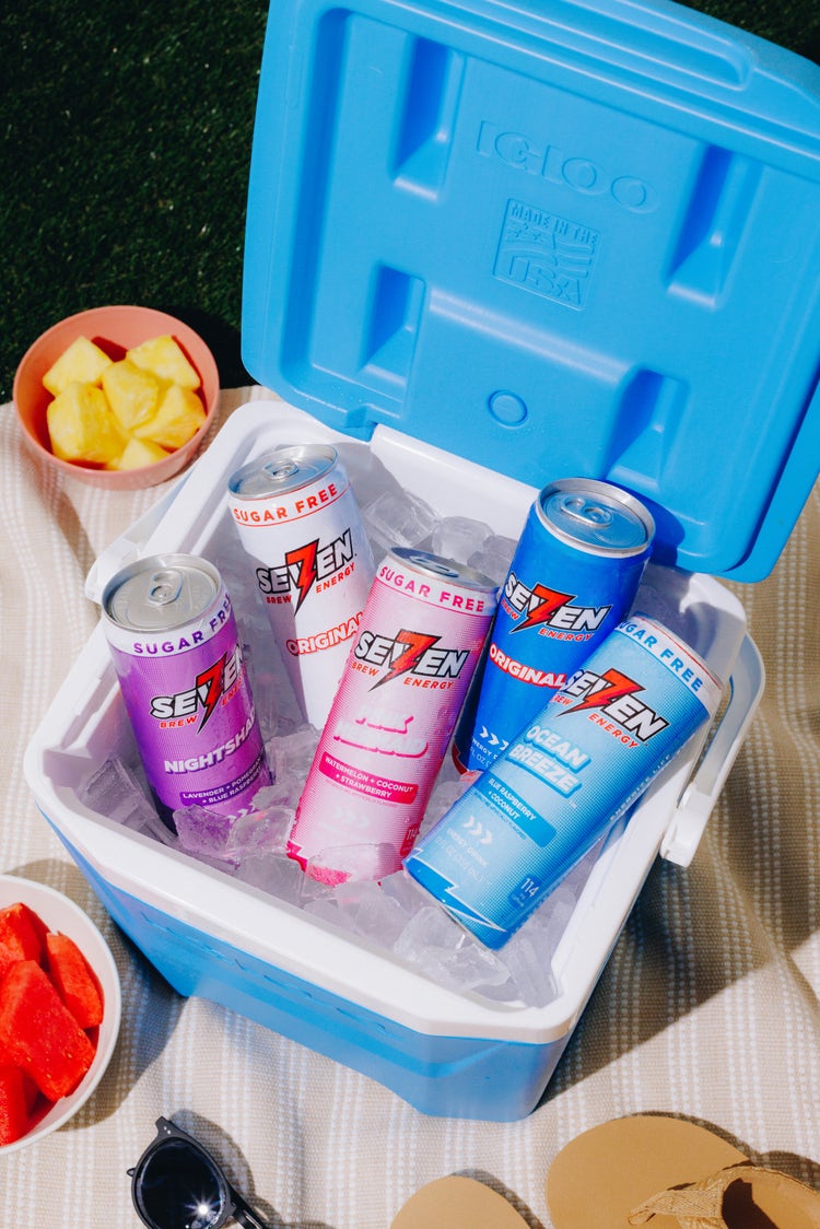 7 Brew Energy Drinks