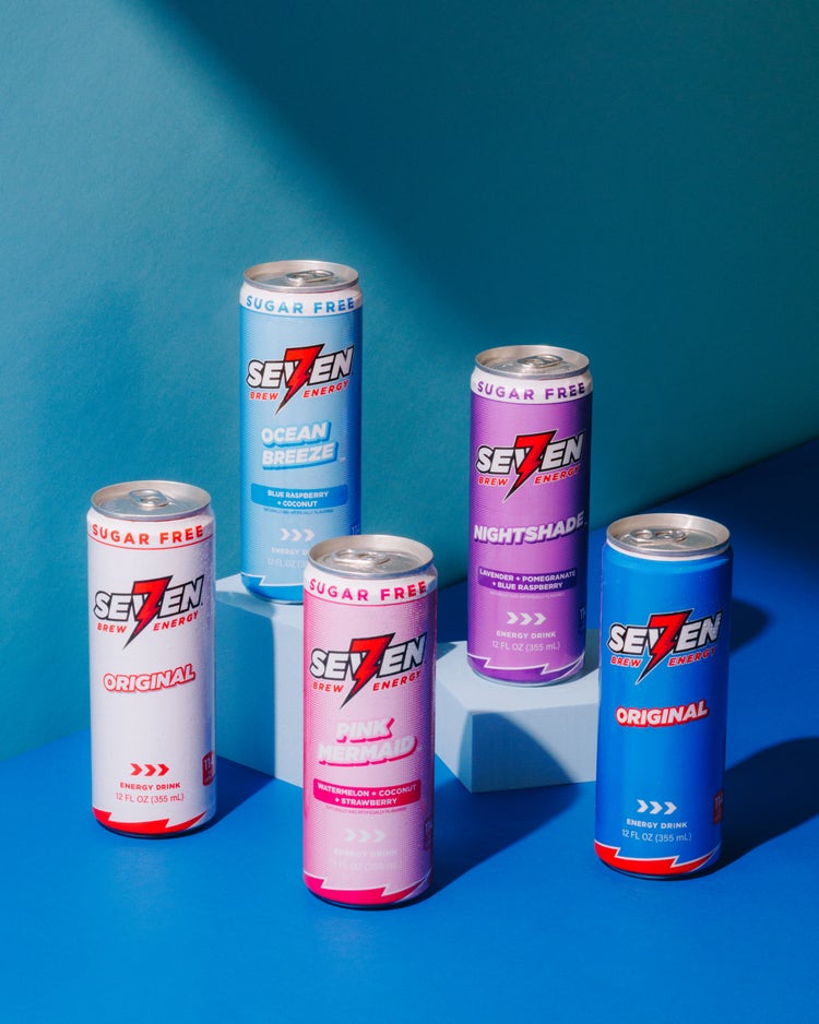 7 Brew Eenrgy Drinks
