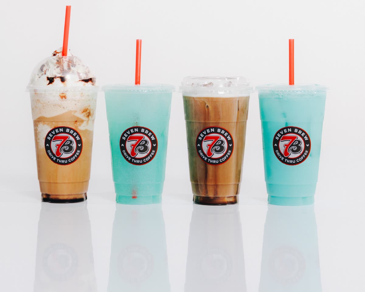 7 Brew Drive-thru Coffee