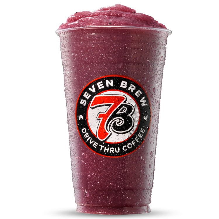 Tuxedo Blu Pom Smoothie | 7 Brew