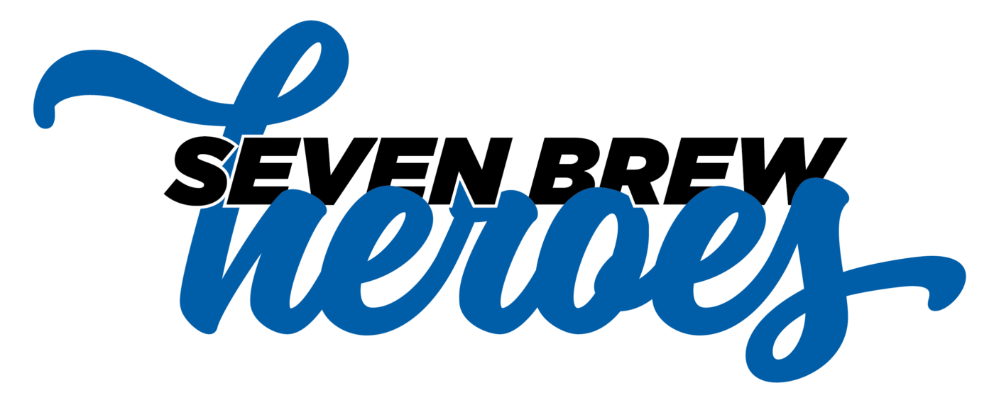7 Brew Hero Logos